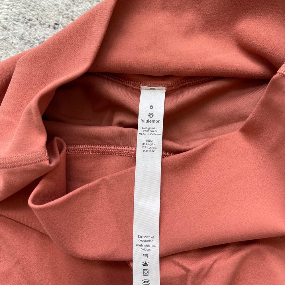 Lululemon Align Short 6”